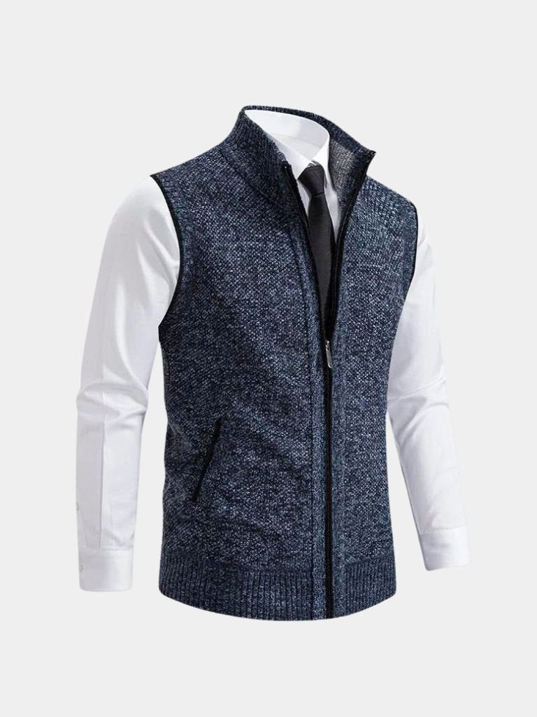 JAMES™ | FULL-ZIP VEST FOR MEN