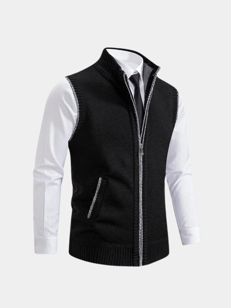 JAMES™ | FULL-ZIP VEST FOR MEN