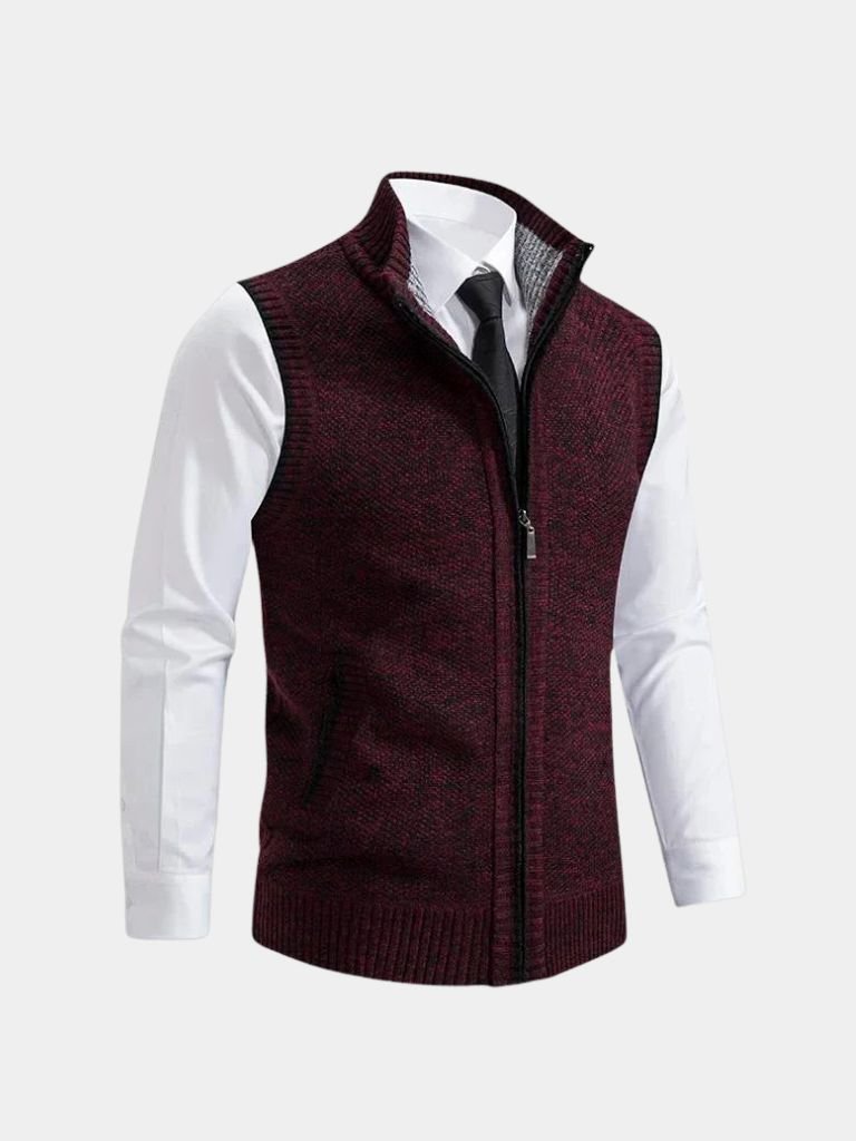 JAMES™ | FULL-ZIP VEST FOR MEN