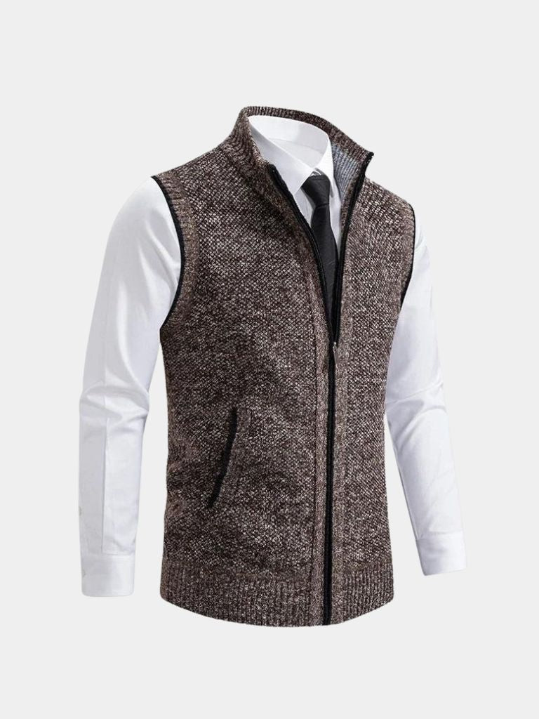 JAMES™ | FULL-ZIP VEST FOR MEN