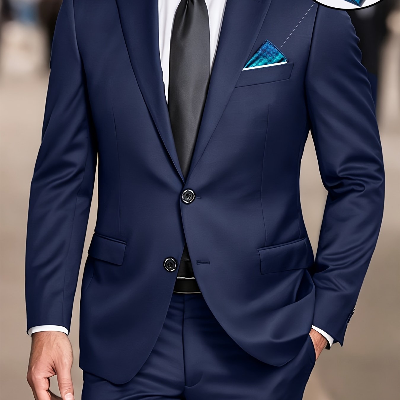 JAMES™ | Men's Two-Piece Formal Suit Set