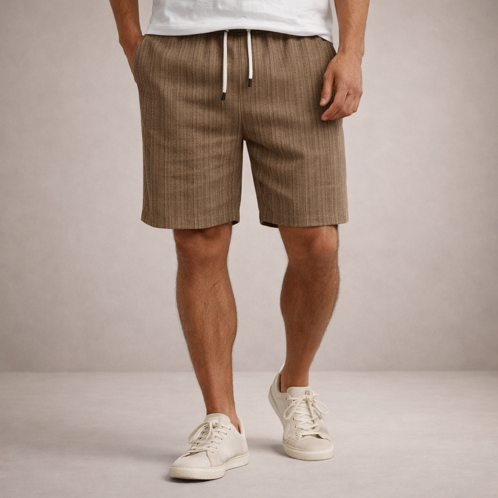 JAMES™ | Casual Linen Shorts