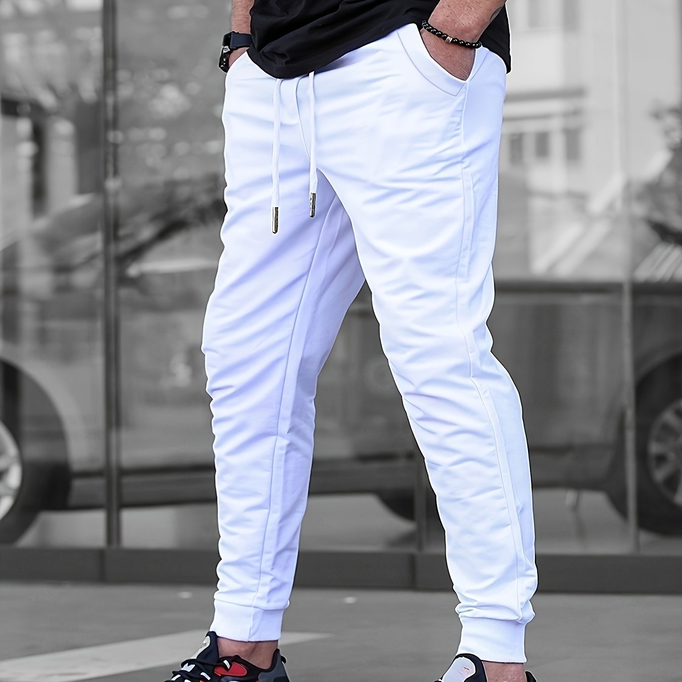 JAMES™ | Men's Multi-Pocket Knit Joggers