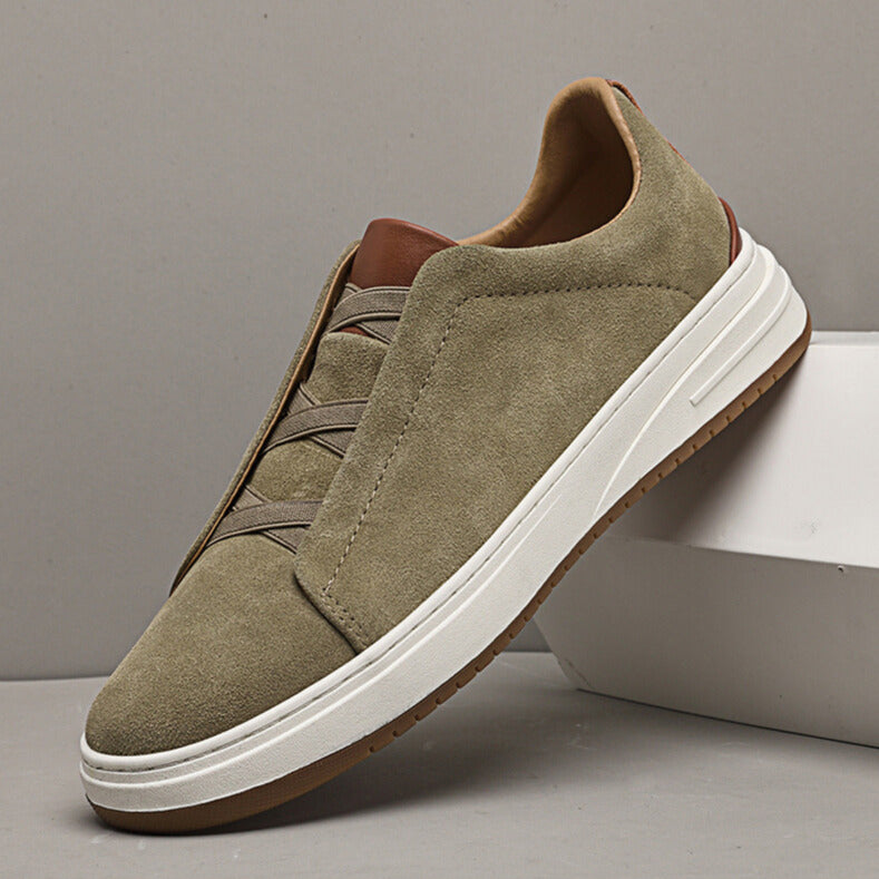 JAMES™ | Men's Suede Slip-On Shoes