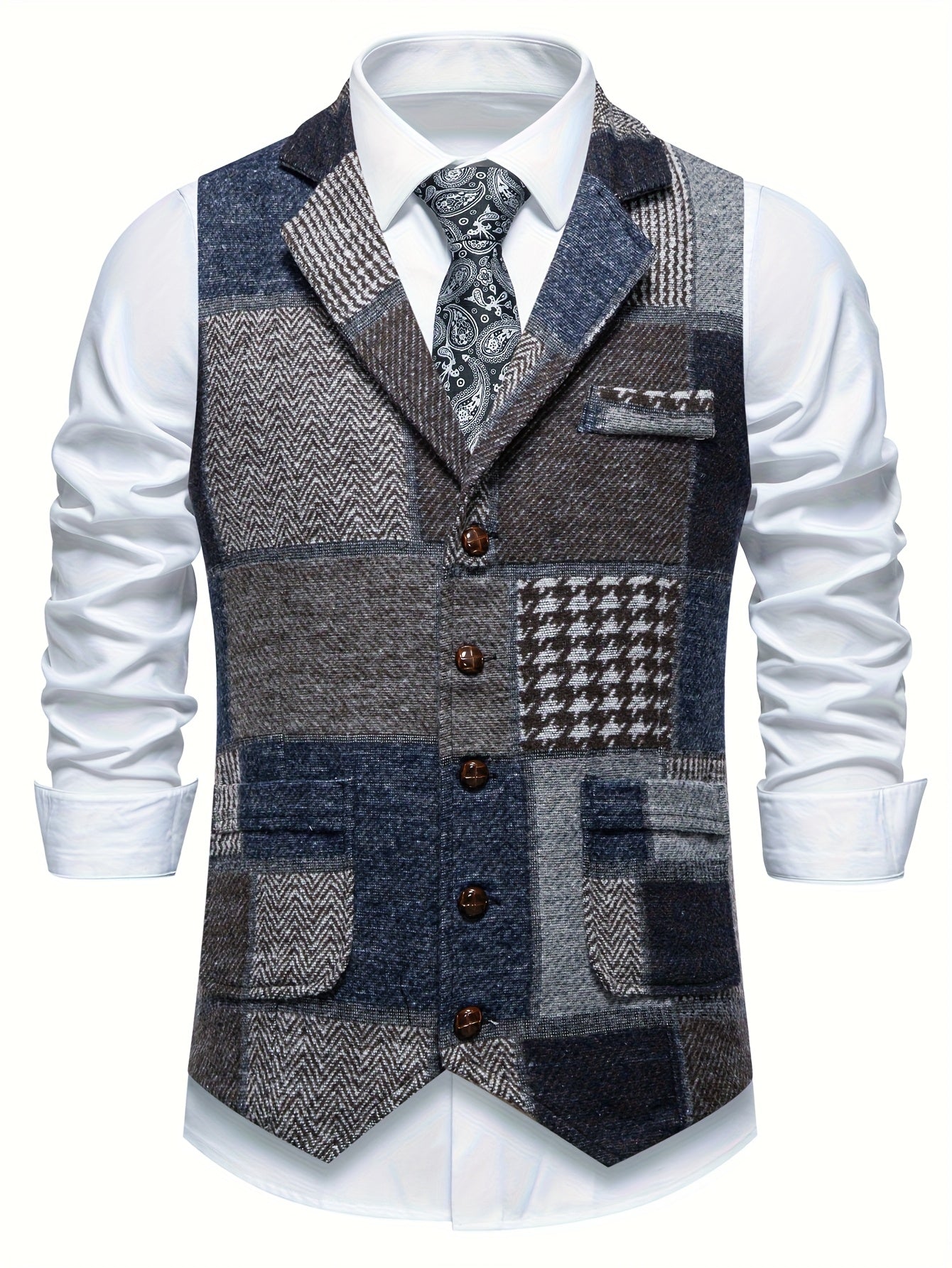 JAMES™ | FORMAL TWEED VEST FOR MEN