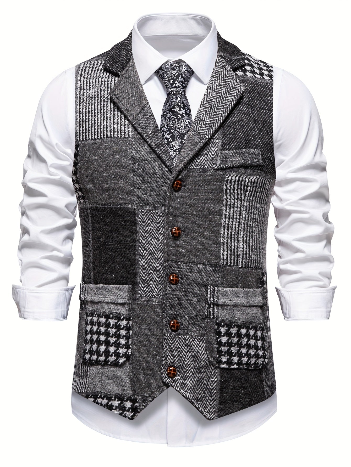 JAMES™ | FORMAL TWEED VEST FOR MEN