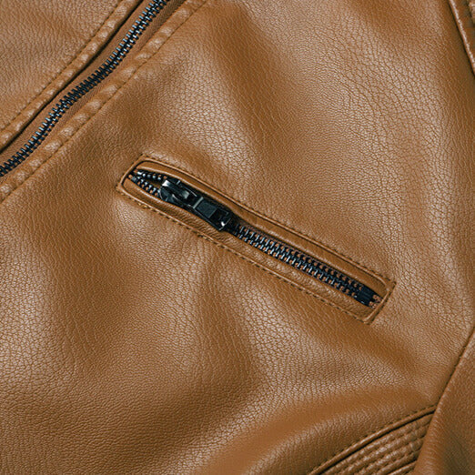 JAMES ™ | Men's Moto-Style Zip Jacket