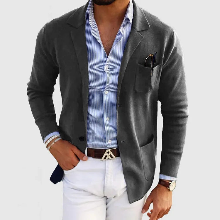 JAMES™ | Cotton Blazer