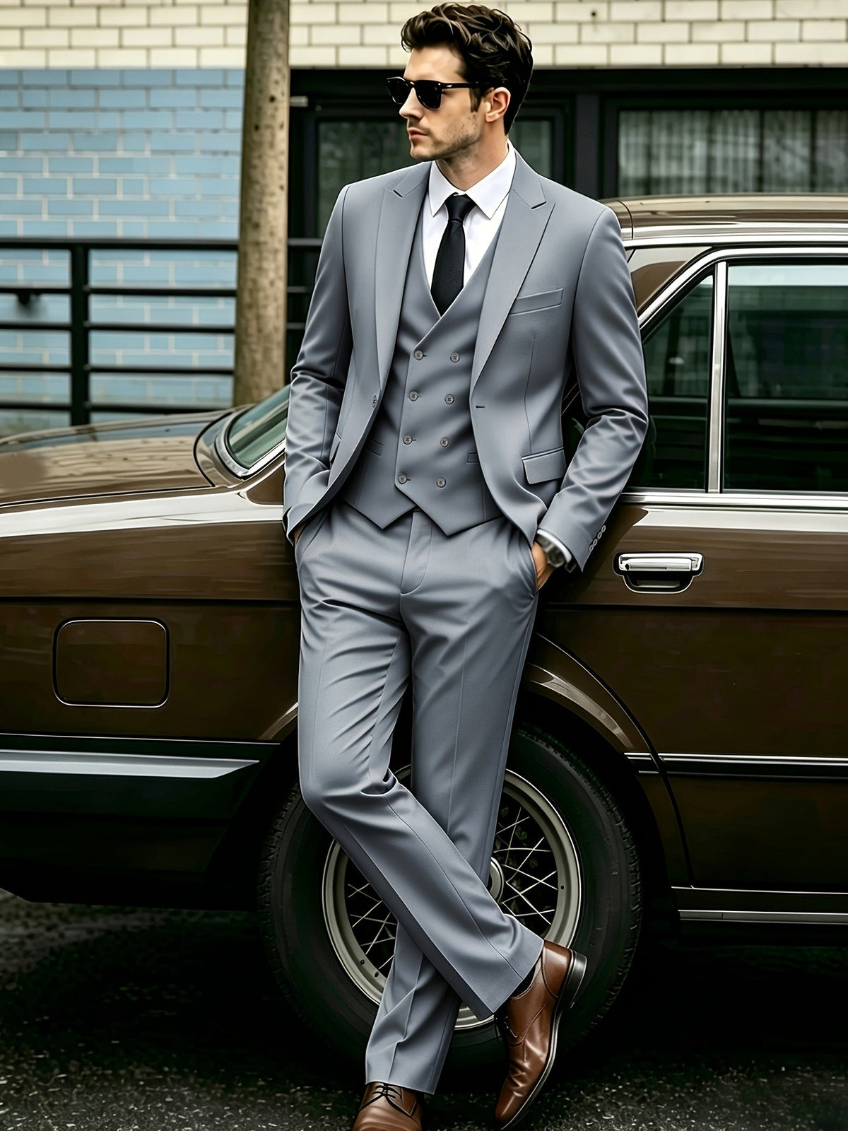 JAMES | THREE-PIECE SUIT FOR MEN