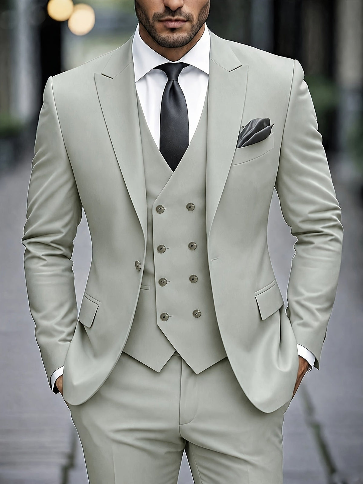 JAMES | THREE-PIECE SUIT FOR MEN