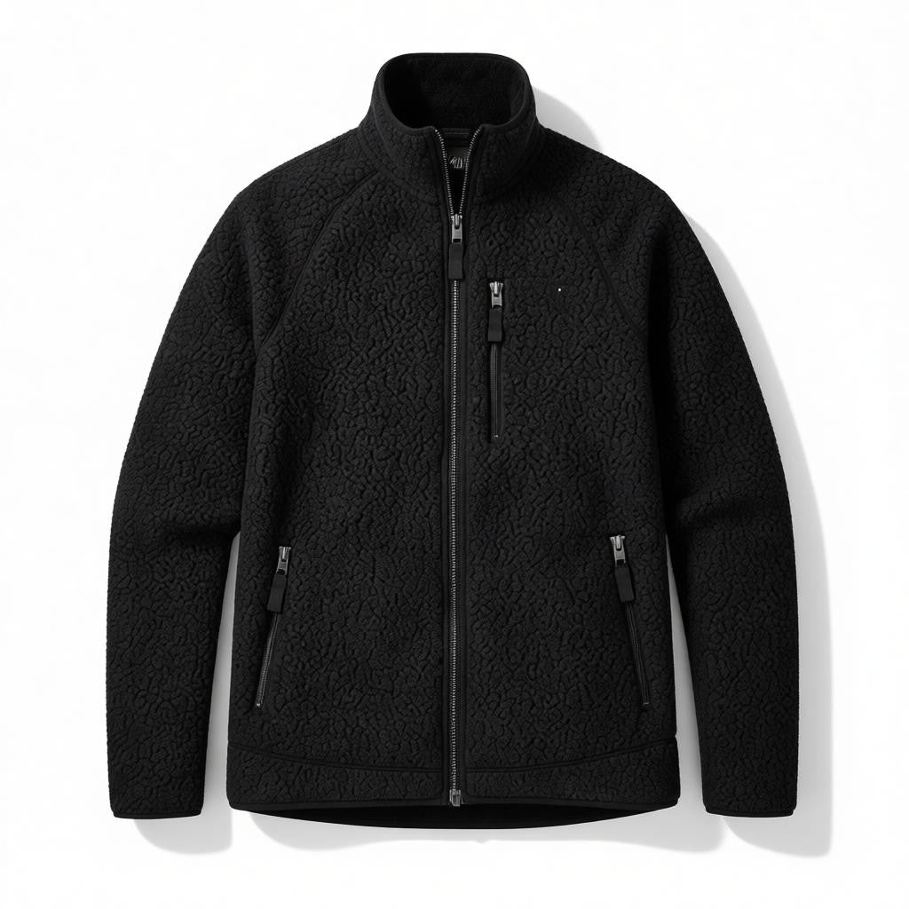 JAMES | SHERPA FLEECE JACKET