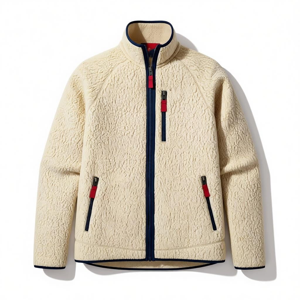 JAMES | SHERPA FLEECE JACKET