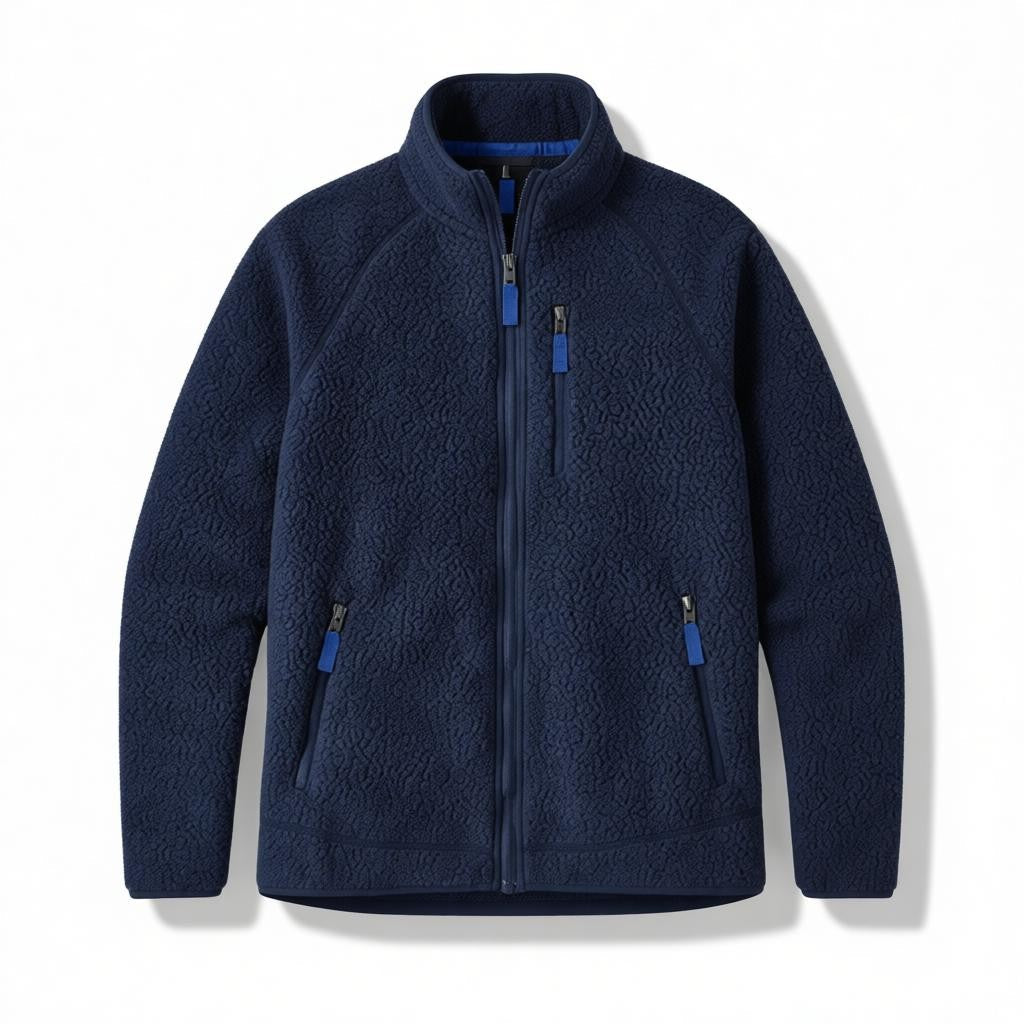 JAMES | SHERPA FLEECE JACKET