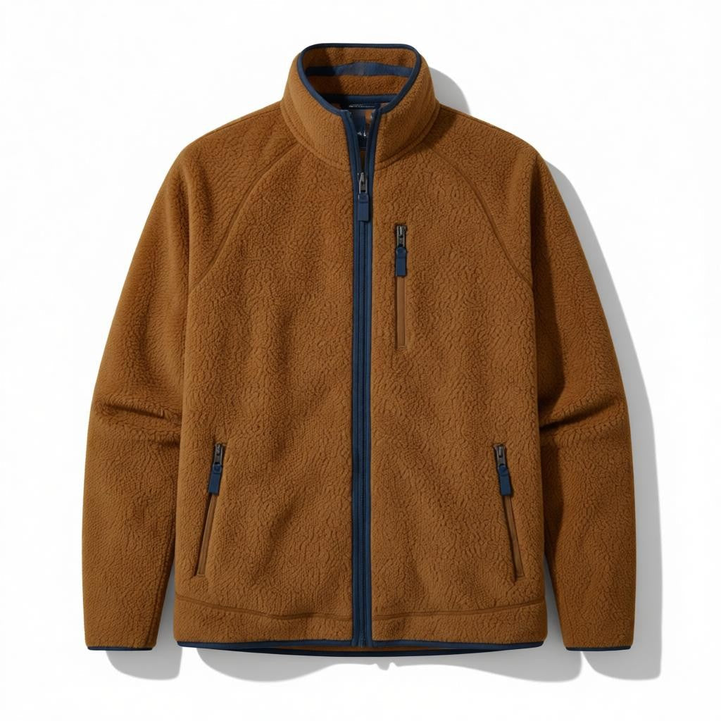 JAMES | SHERPA FLEECE JACKET