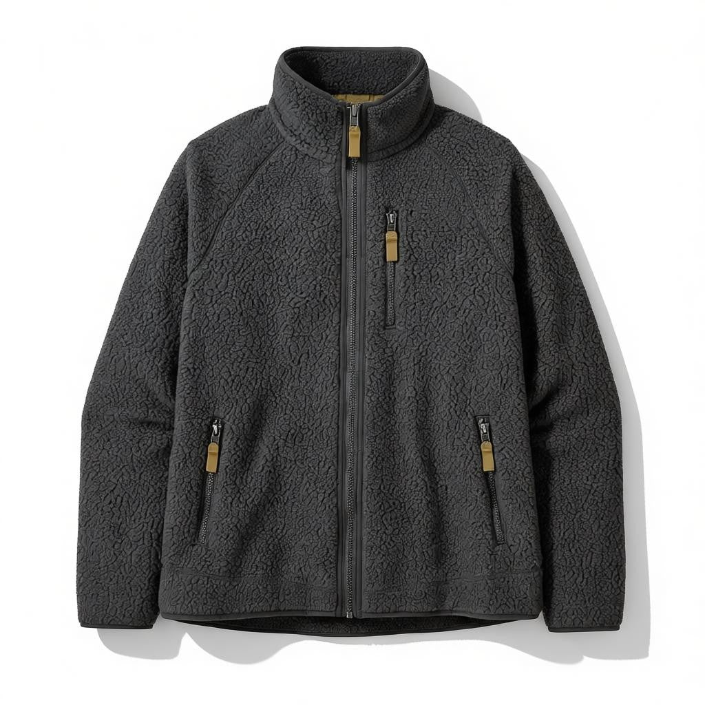 JAMES | SHERPA FLEECE JACKET