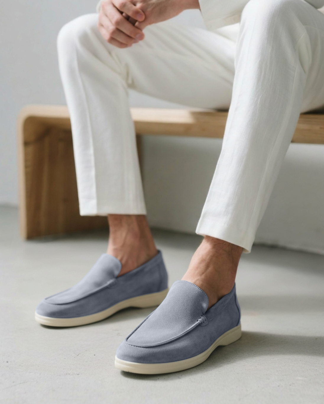 JAMES™ | Suede Loafers