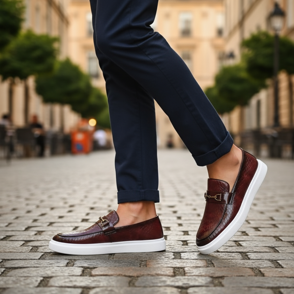 JAMES™ | CLASSIC MENS LOAFERS