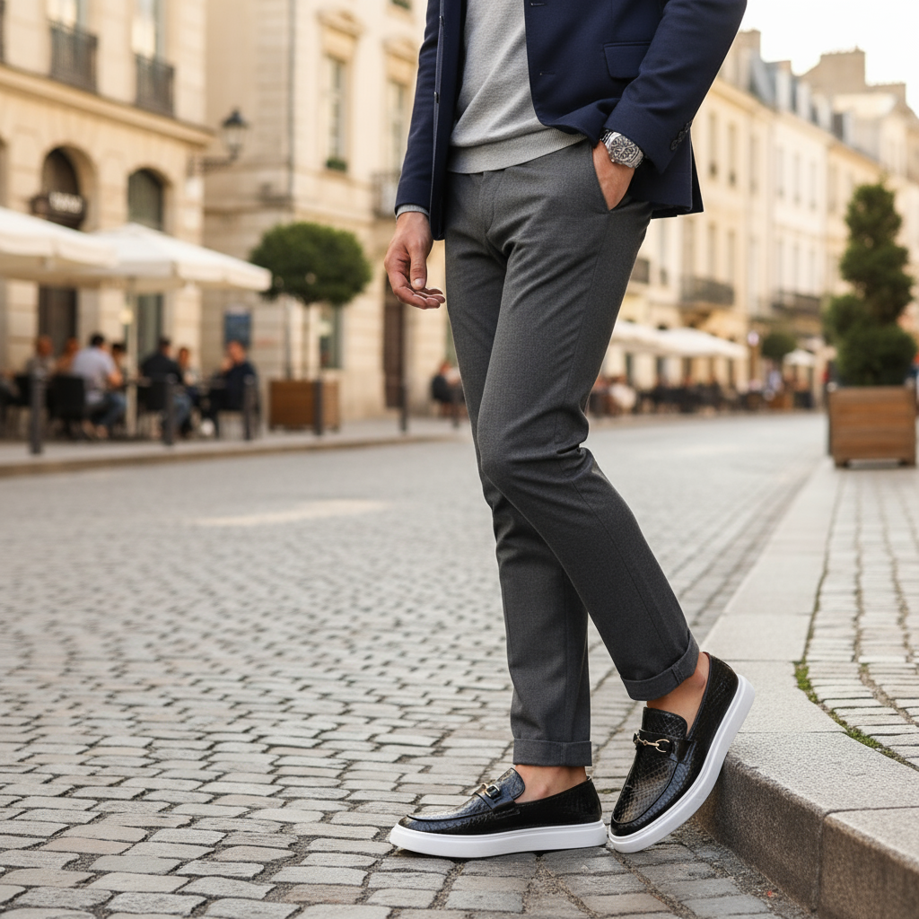JAMES™ | CLASSIC MENS LOAFERS