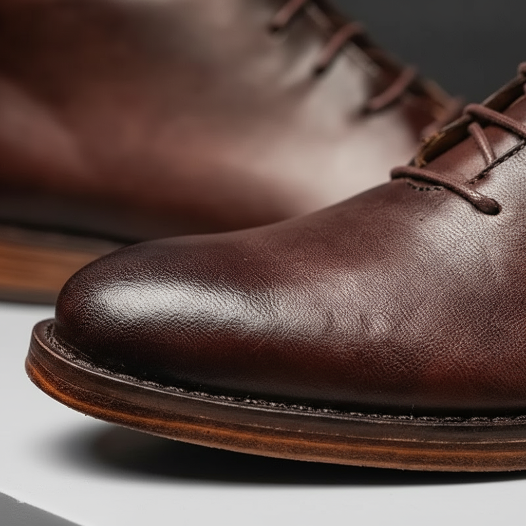 JAMES™ | Men's Full-Grain Leather Lace-Up Boot