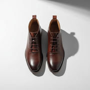 JAMES™ | Men's Full-Grain Leather Lace-Up Boot