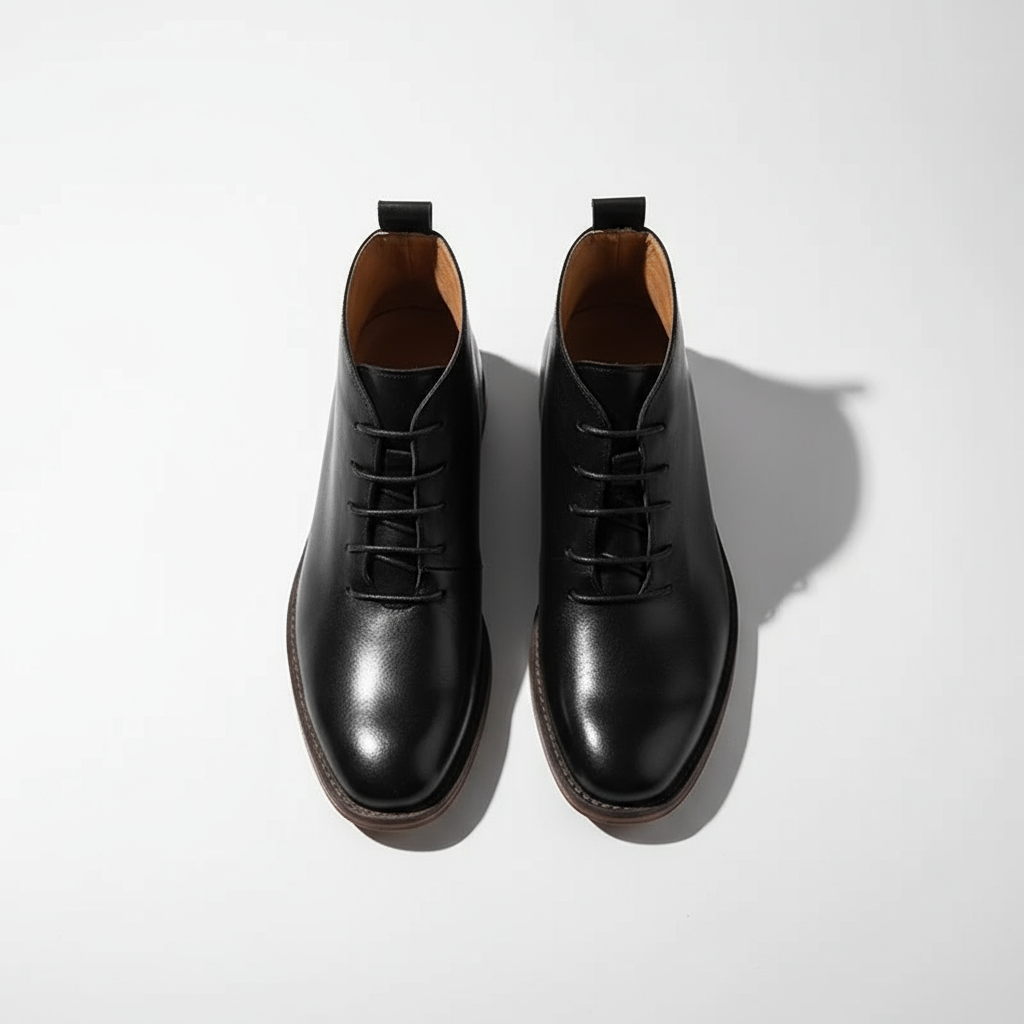 JAMES™ | Men's Full-Grain Leather Lace-Up Boot