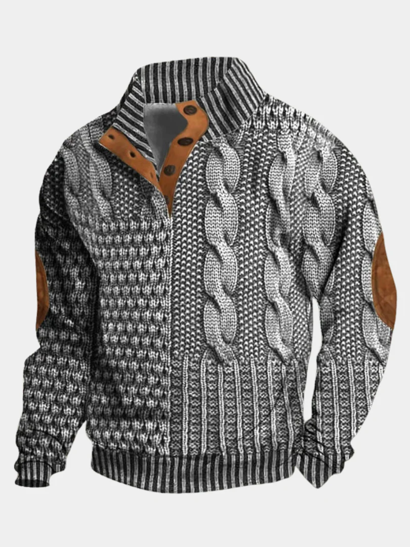JAMES™ | VINTAGE KNIT PULLOVER FOR MEN