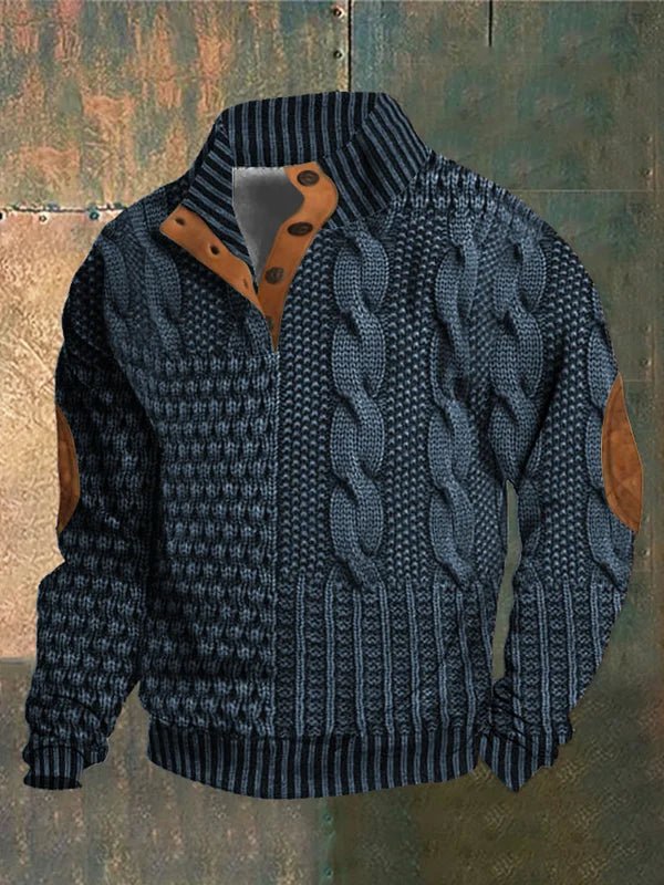 JAMES™ | VINTAGE KNIT PULLOVER FOR MEN