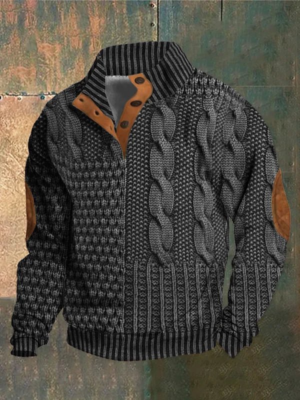 JAMES™ | VINTAGE KNIT PULLOVER FOR MEN