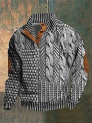 JAMES™ | VINTAGE KNIT PULLOVER FOR MEN