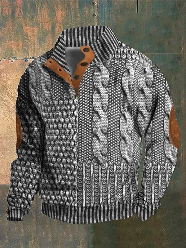 JAMES™ | VINTAGE KNIT PULLOVER FOR MEN