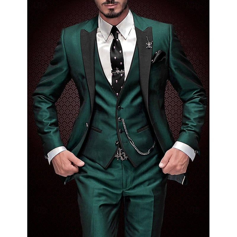 JAMES™ | Men's Business Linen Suit