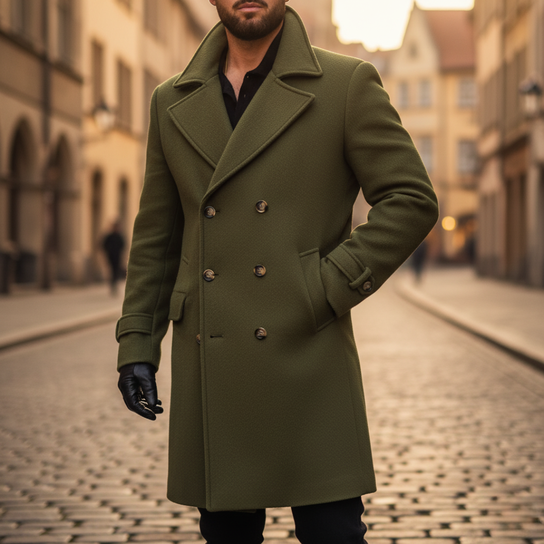 JAMES™ | Classic Wool Coat