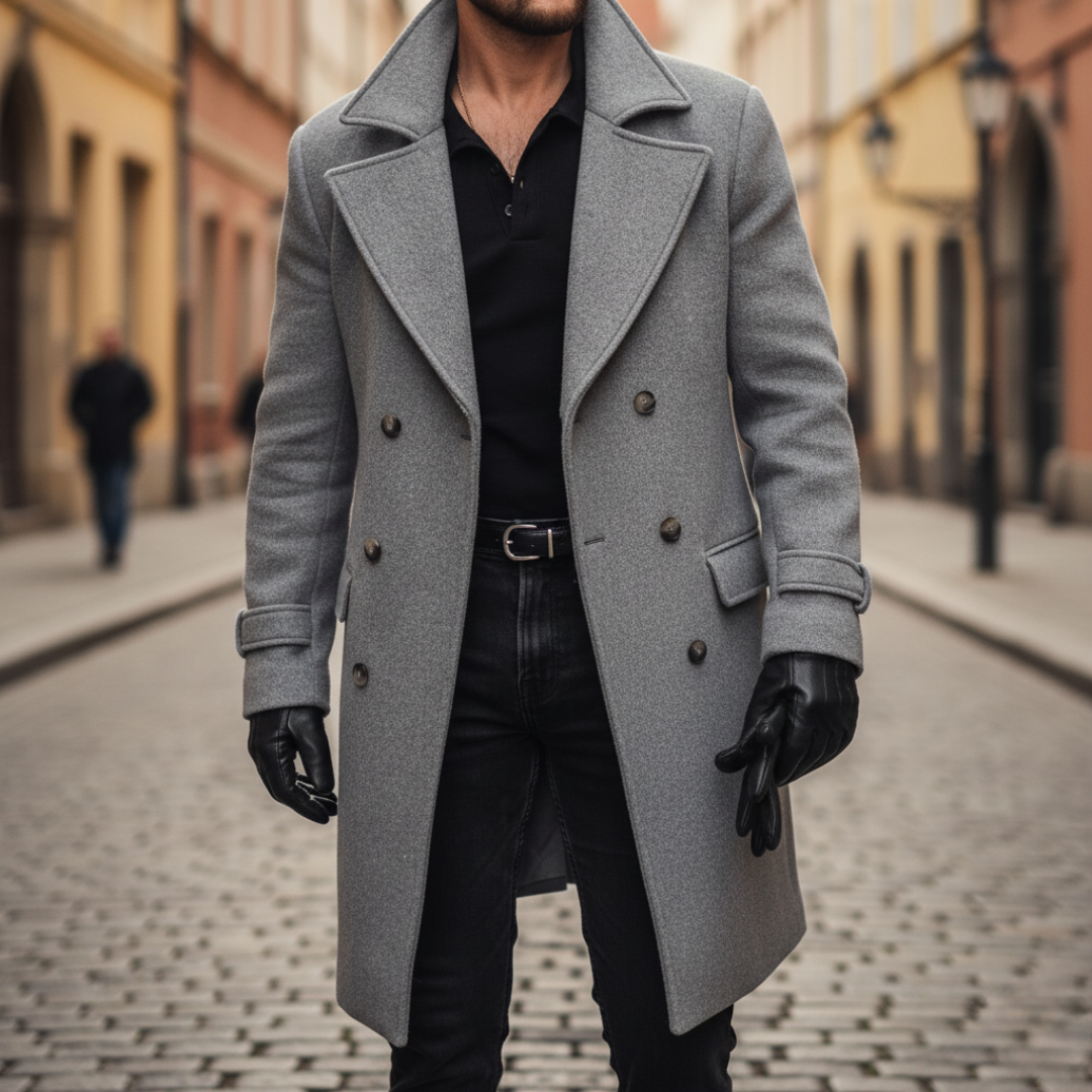 JAMES™ | Classic Wool Coat