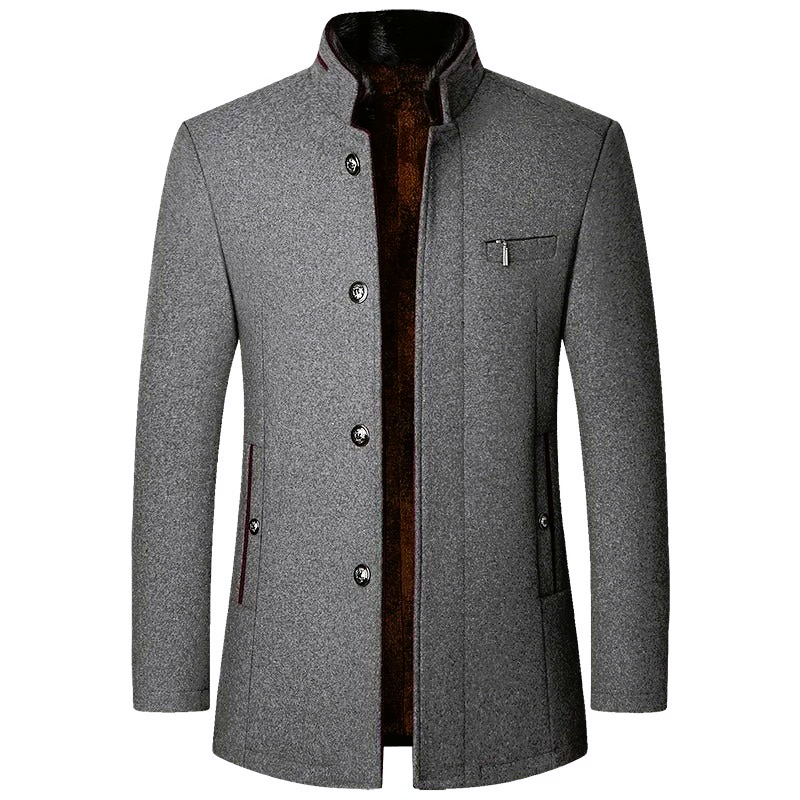 JAMES™ | WOOL BLEND COAT