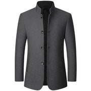 JAMES™ | Men's Tailored Wool-Blend Overcoat