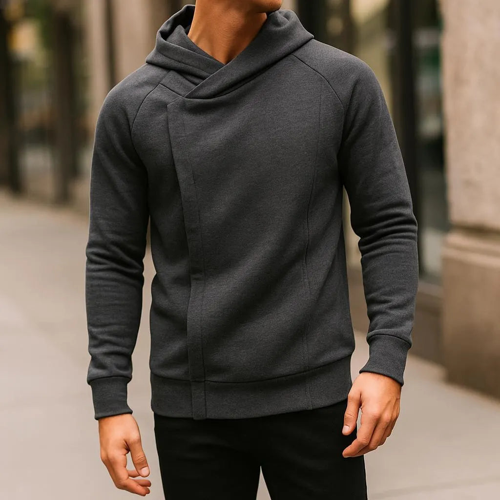 JAMES| CROSSOVER ZIP HOODIE
