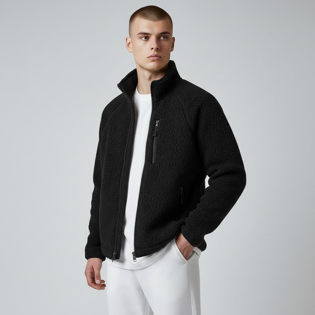 JAMES | SHERPA FLEECE JACKET