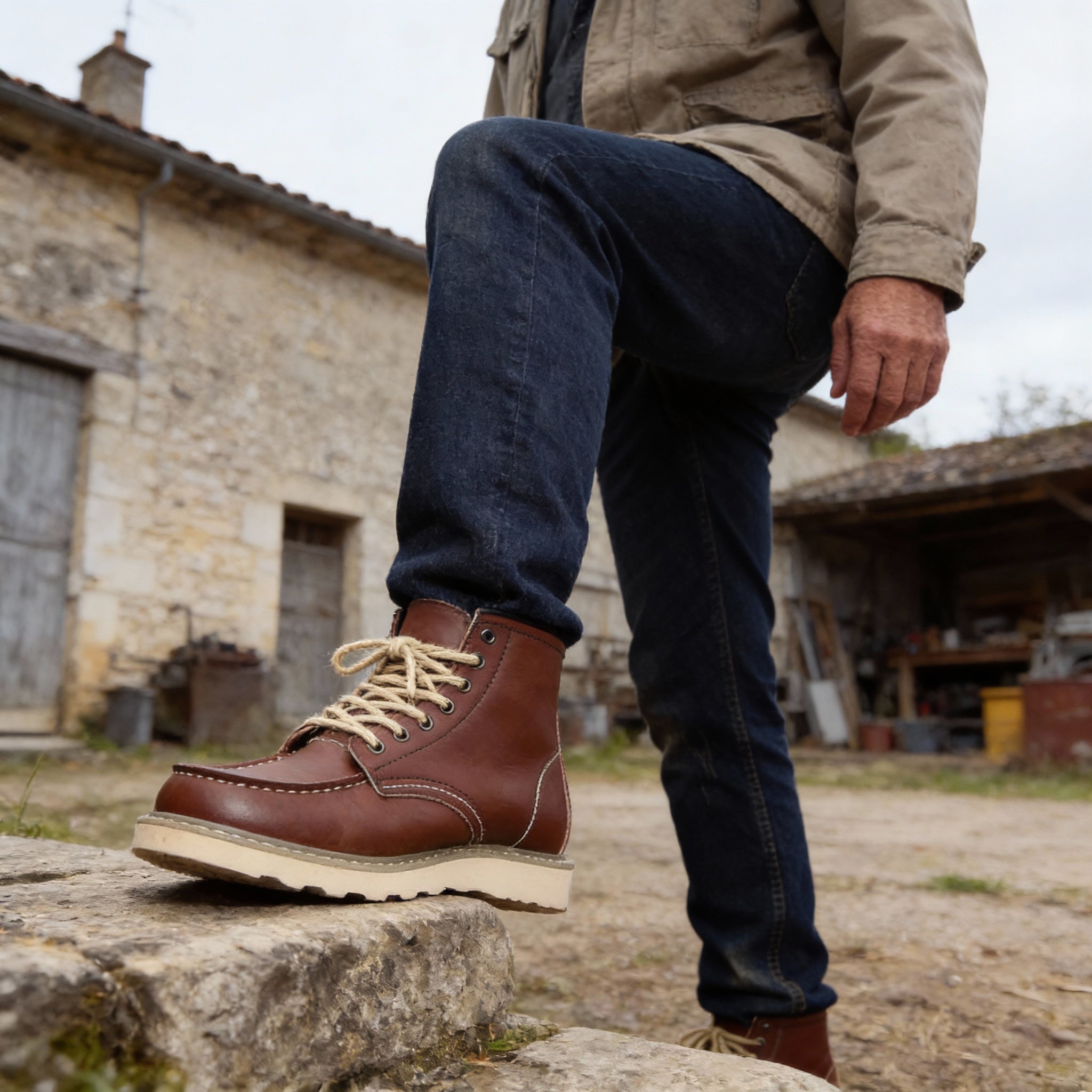 JAMES™ | CLASSIC LACE-UP BOOTS
