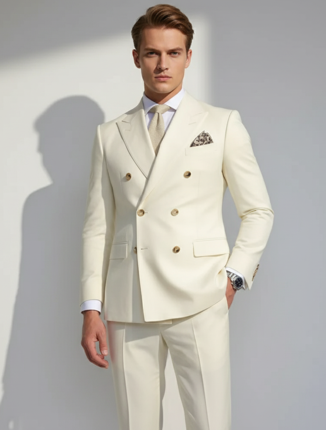 JAMES™ | Double-Breasted Suit