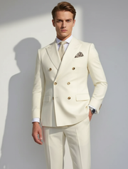 JAMES™ | Double-Breasted Suit