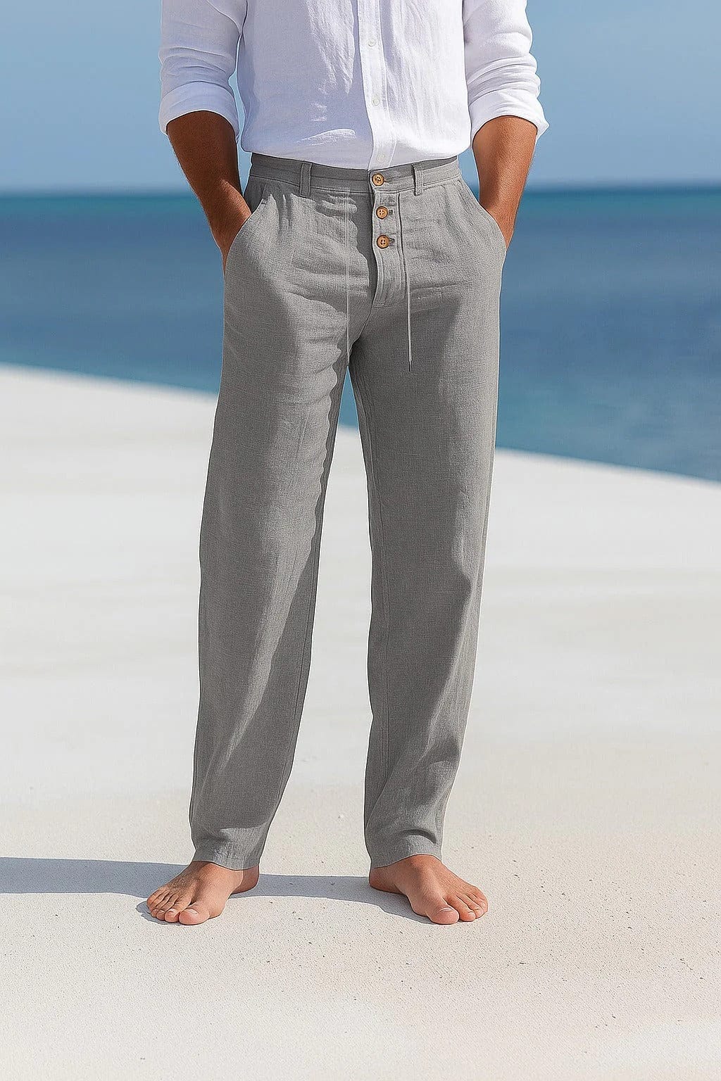 JAMES™ | Men's Linen Trousers