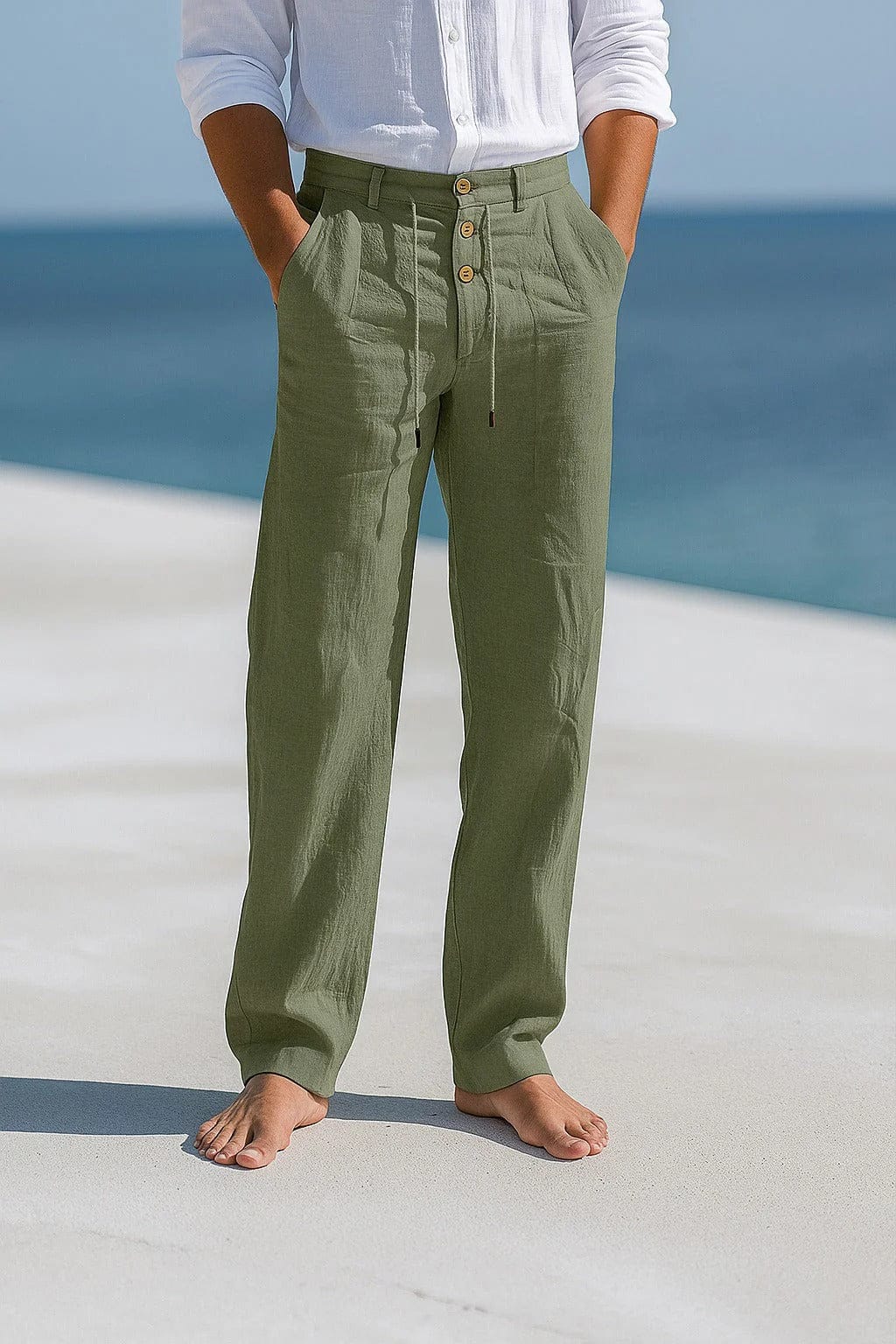JAMES™ | Men's Linen Trousers