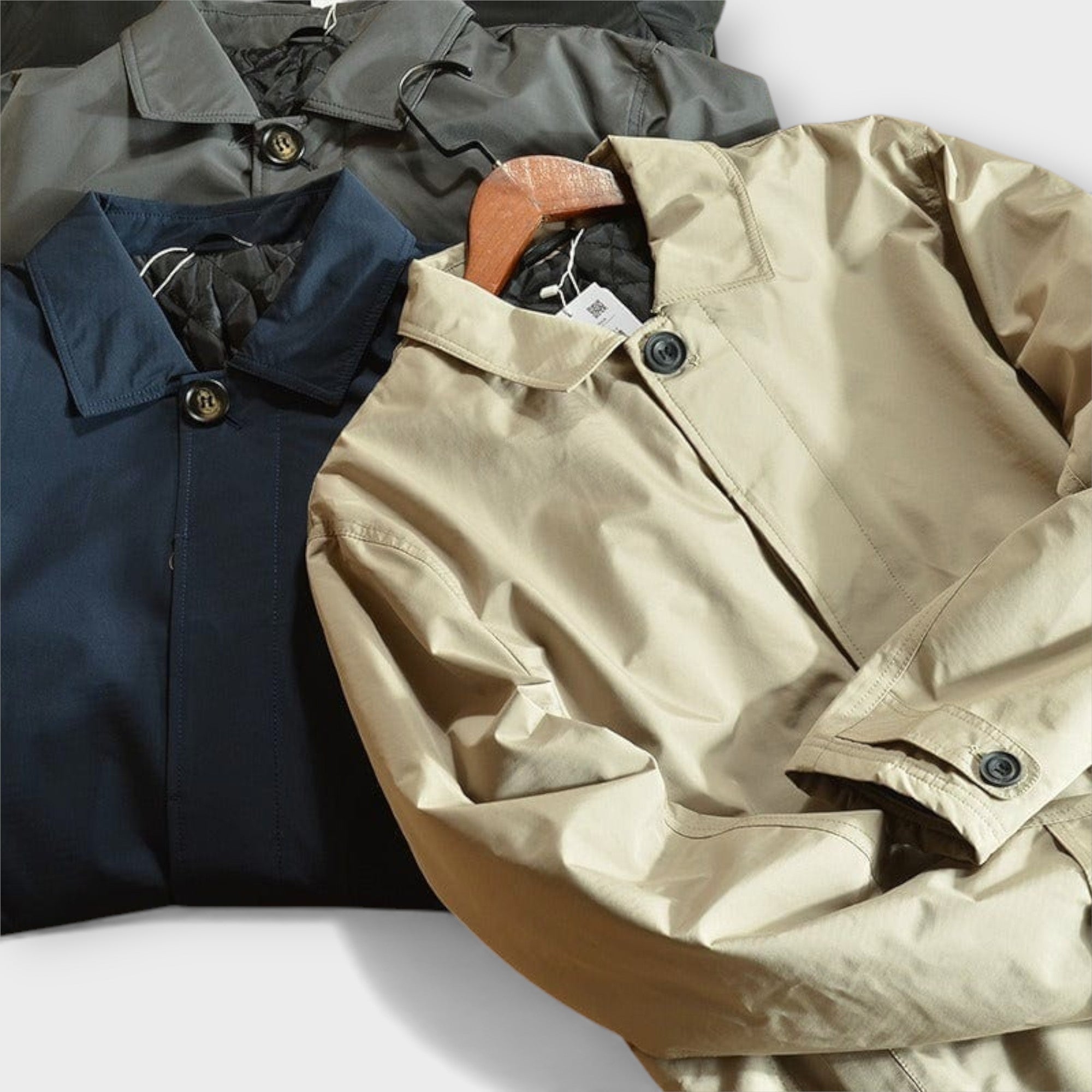 JAMES™ | All-Weather Coat