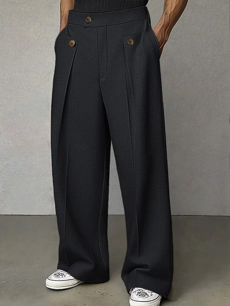 JAMES™ | Wide-Leg Trousers