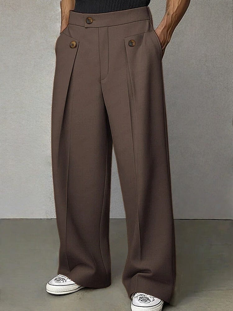 JAMES™ | Wide-Leg Trousers