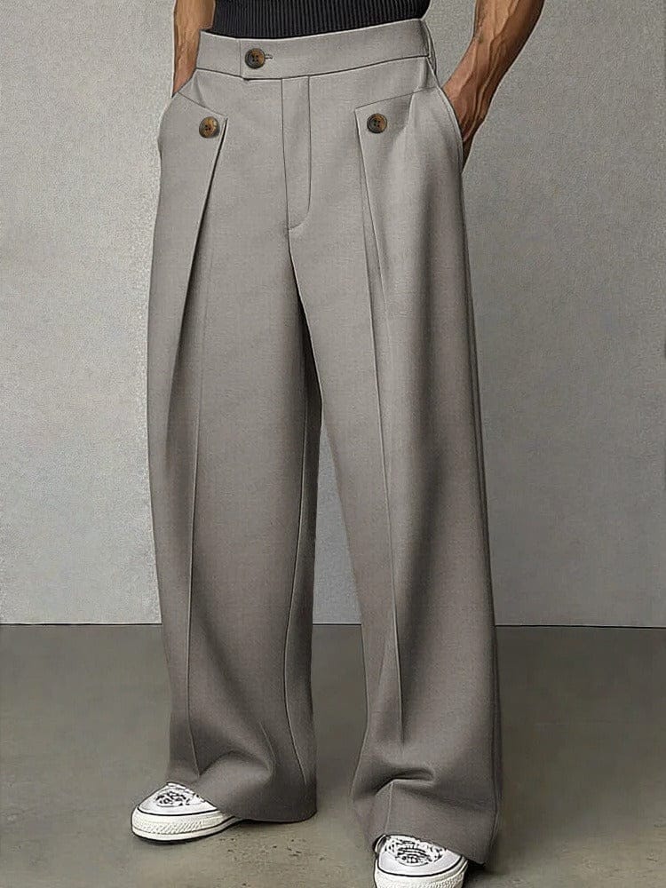 JAMES™ | Wide-Leg Trousers