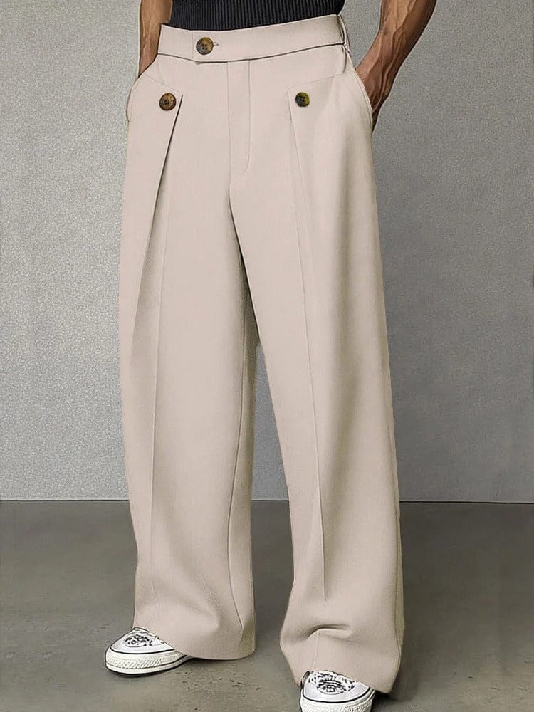JAMES™ | Wide-Leg Trousers