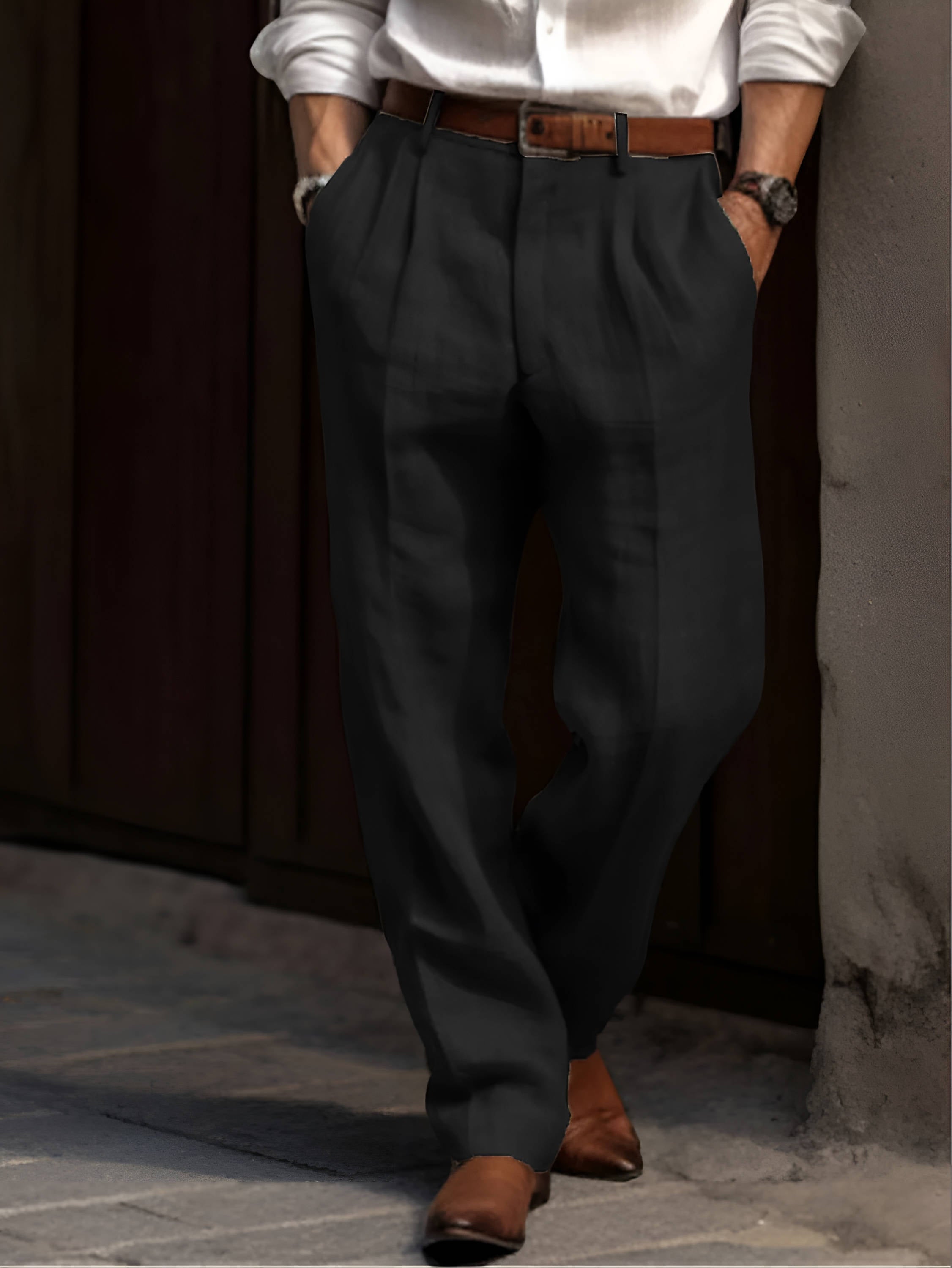 JAMES™ | Retro Wide-Leg Trouser