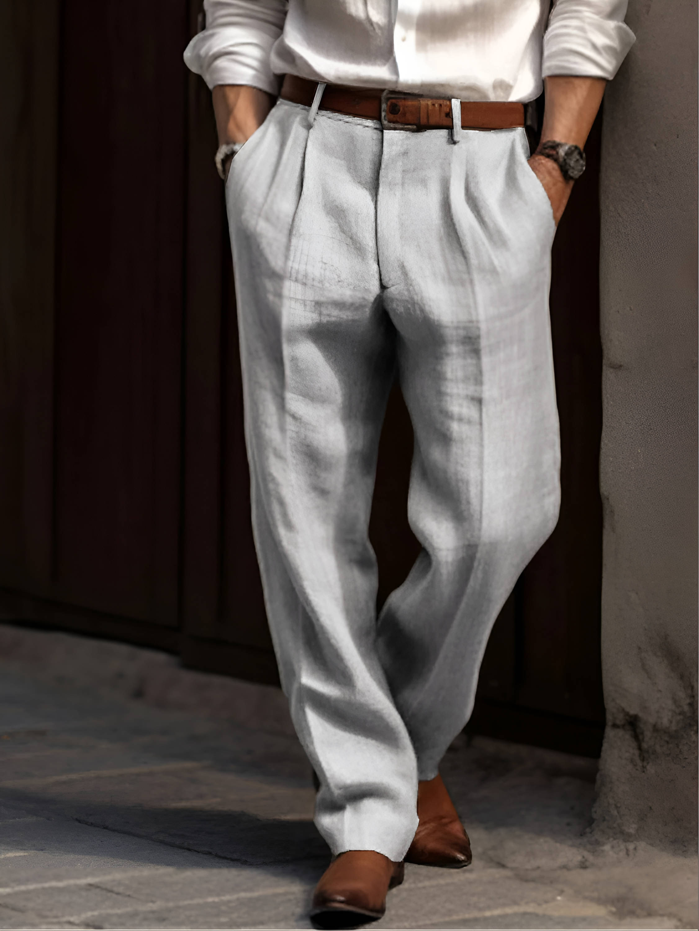 JAMES™ | Retro Wide-Leg Trouser
