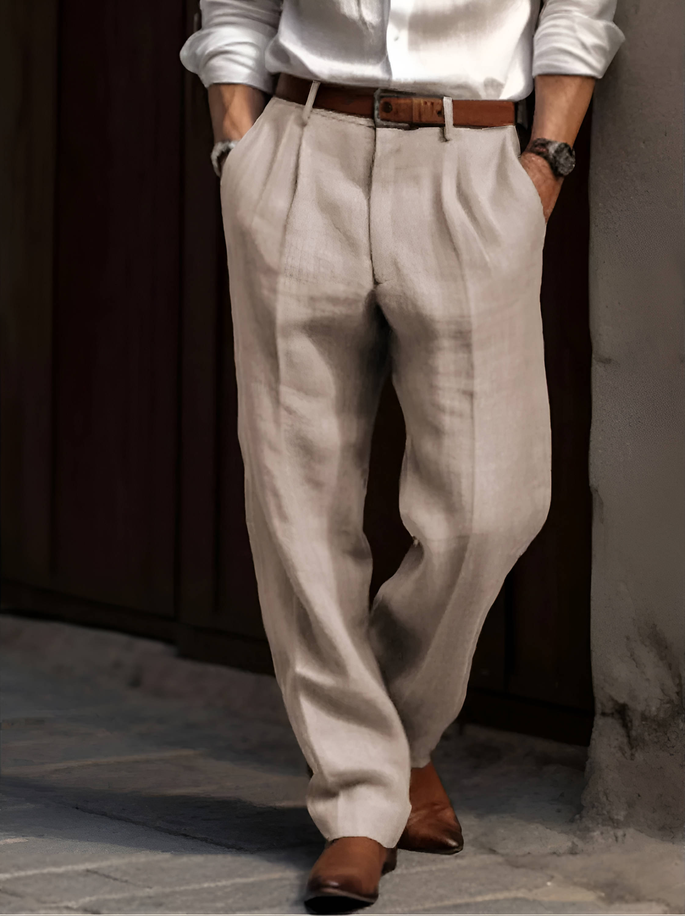 JAMES™ | Retro Wide-Leg Trouser